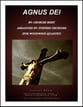 Agnus Dei (for Woodwind Quartet) P.O.D. cover